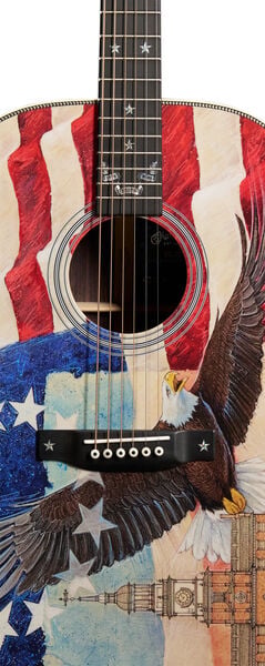 Body of Martin HD-28 Semiquincentennial image number 2